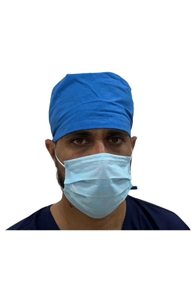 Reusable Surgical Cap BlueBird